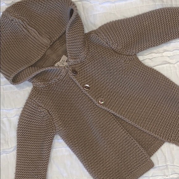 Peek Other - Peek Little Peanut Hooded Cardigan